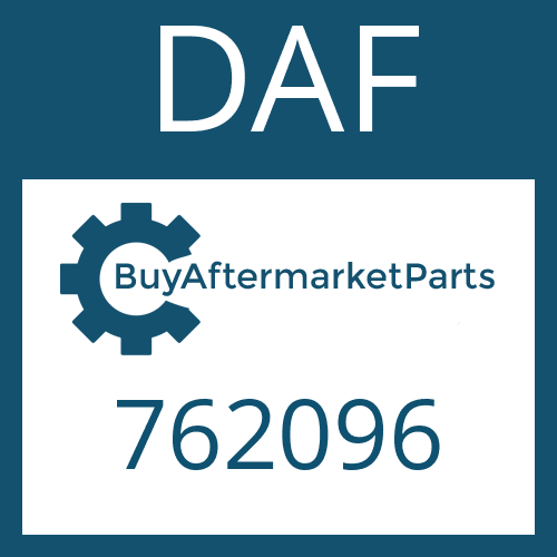 762096 DAF TUBE