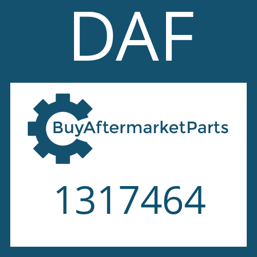 1317464 DAF THREADED BUSH