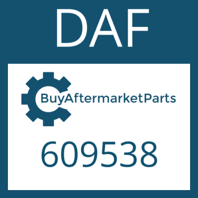 609538 DAF COMPRESSION SPRING