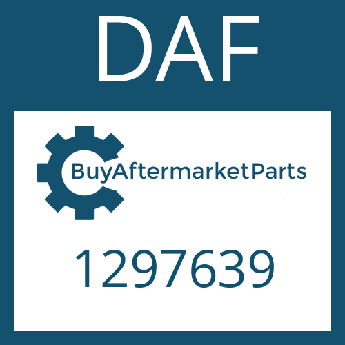 1297639 DAF COMPR.SPRING