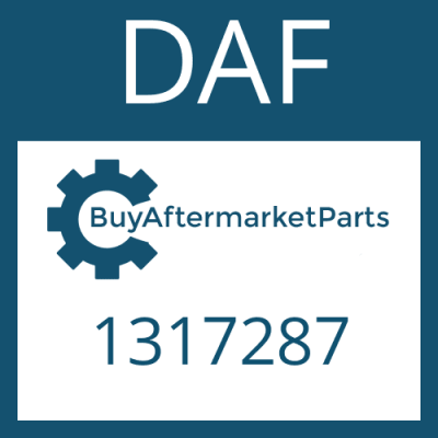 1317287 DAF INNER RING