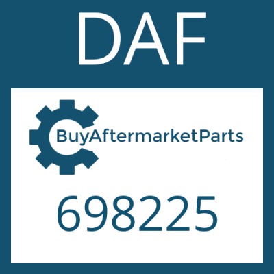 698225 DAF SHAFT SEAL