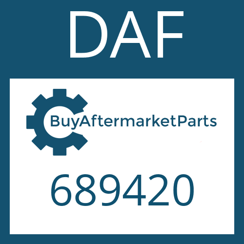 689420 DAF CYLINDER ROLLER BEARING