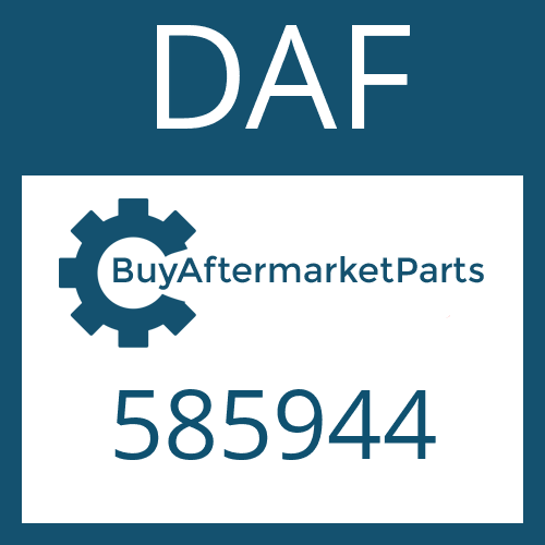 585944 DAF SHIM