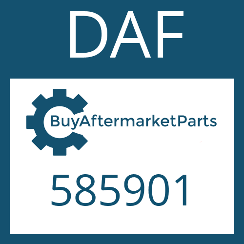 585901 DAF HOUSING