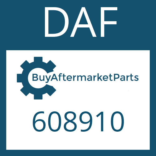 608910 DAF GEARSHIFT CLAMP