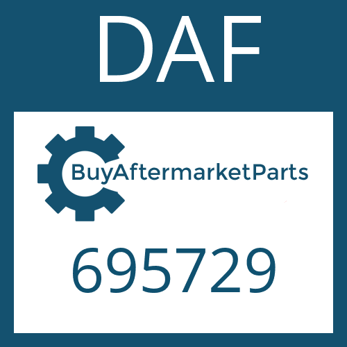 695729 DAF OUTPUT FLANGE