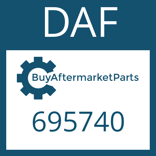 695740 DAF GASKET