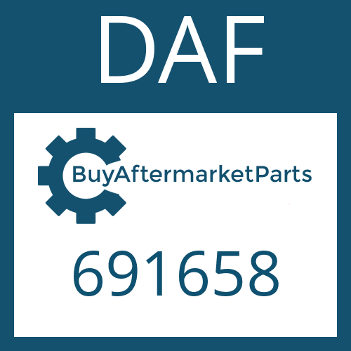 691658 DAF THREADED BUSH