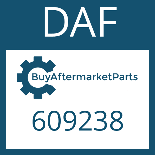 609238 DAF GASKET