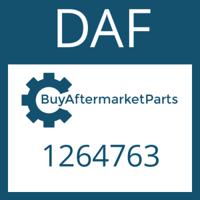 1264763 DAF OUTPUT FLANGE