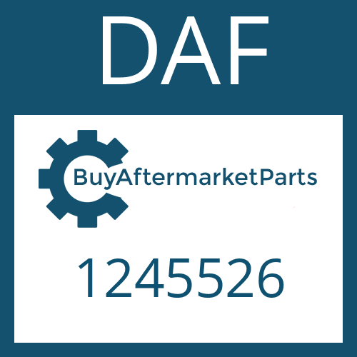 1245526 DAF DISTRIBUTOR BLOCK