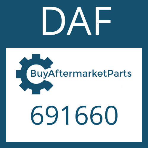 691660 DAF PIN