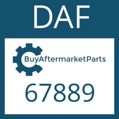 67889 DAF HOUSING