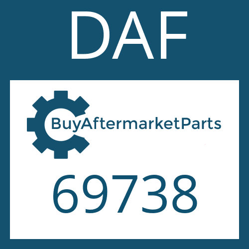 69738 DAF HOUSING