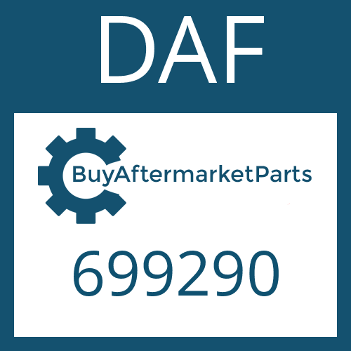 699290 DAF INTERMEDIATE SHAFT