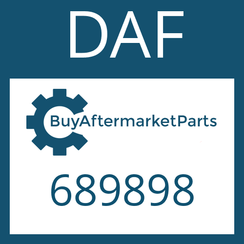 689898 DAF SPRAY TUBE