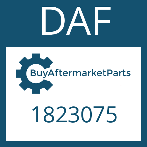 1823075 DAF WASHER