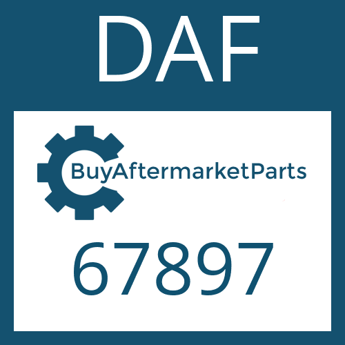 67897 DAF SHAFT