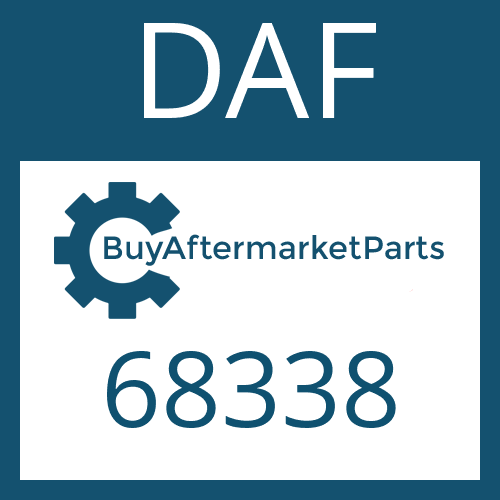 68338 DAF LAYSHAFT