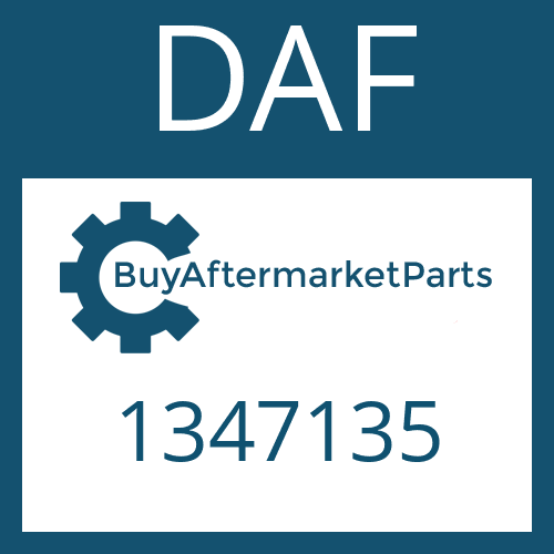 1347135 DAF CLUTCH BODY