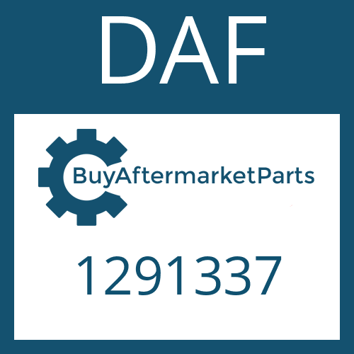 1291337 DAF G.SHIFT FINGER