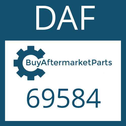 69584 DAF CLUTCH BODY