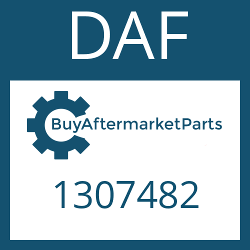 1307482 DAF CLUTCH BODY