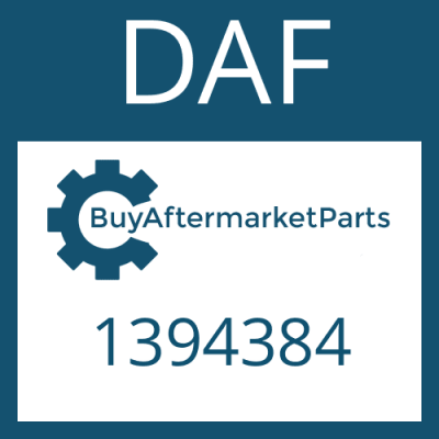 1394384 DAF ROLLER