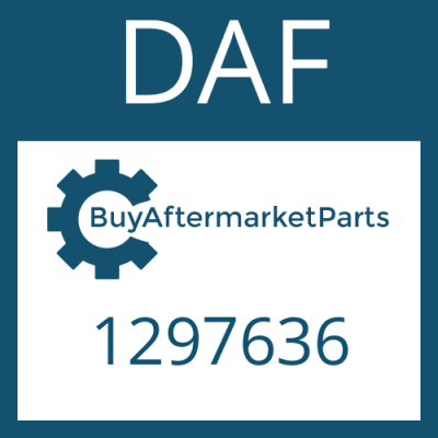 1297636 DAF PISTON