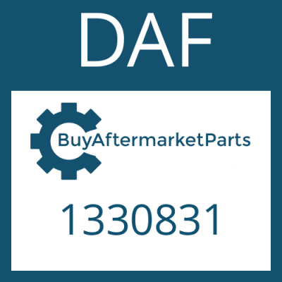 1330831 DAF HELICAL GEAR