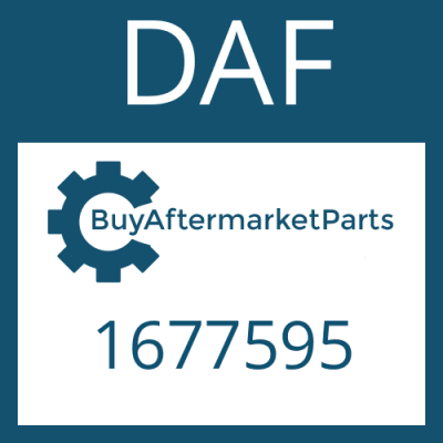 1677595 DAF SYNCHRONRING