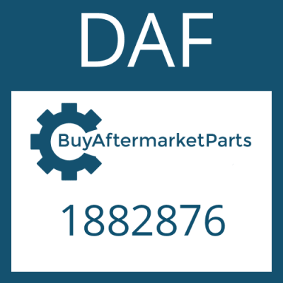 1882876 DAF DETENT PLUNGER