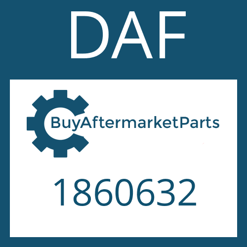 1860632 DAF GEARBOX HOUSING