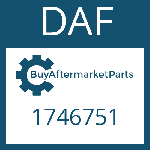 1746751 DAF OUTER CLUTCH DISK