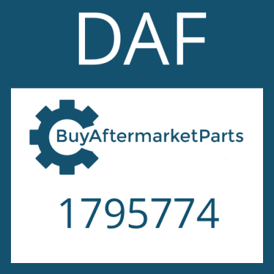 1795774 DAF SLIDING SLEEVE