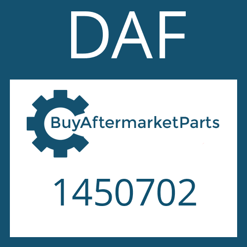 1450702 DAF SPLIT RING