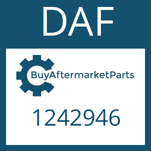 1242946 DAF FLEXPLATE