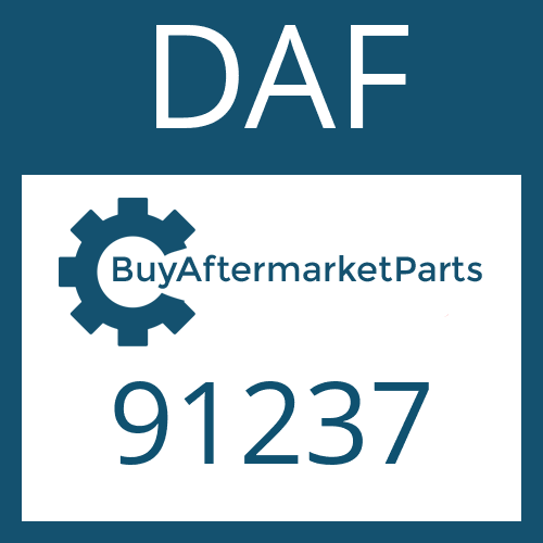 91237 DAF SHIFT VALVE