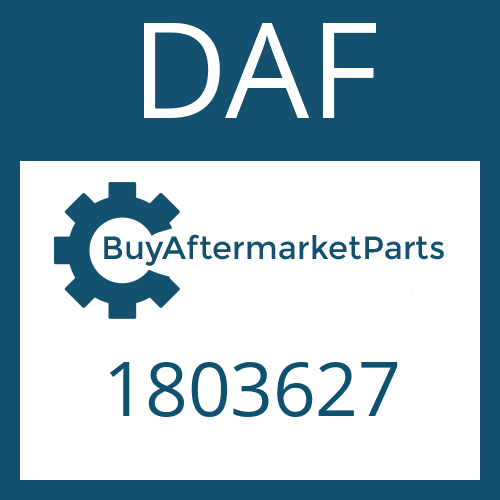 1803627 DAF REPAIR KIT