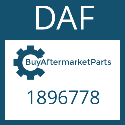 1896778 DAF LINE FIXING