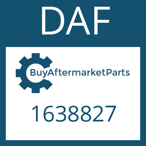 1638827 DAF HOUSING