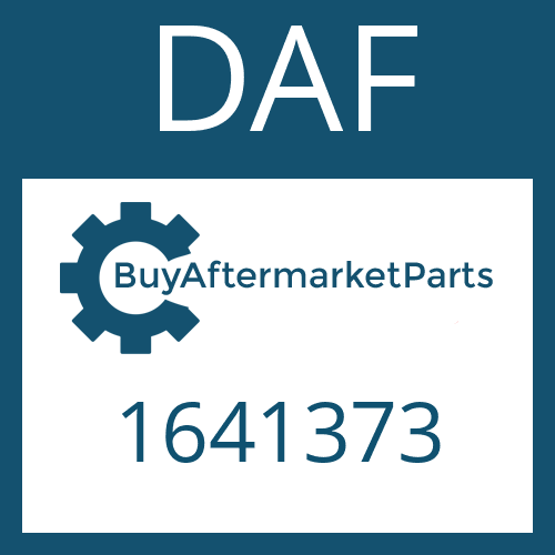 1641373 DAF OUTPUT SHAFT