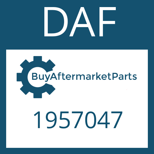 1957047 DAF ROTOR