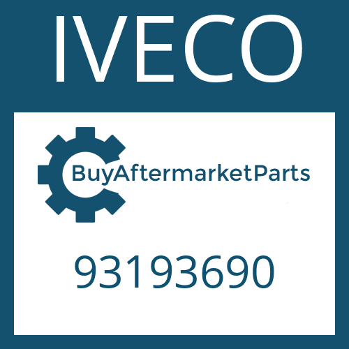 93193690 IVECO INDUCTIVE SENSOR