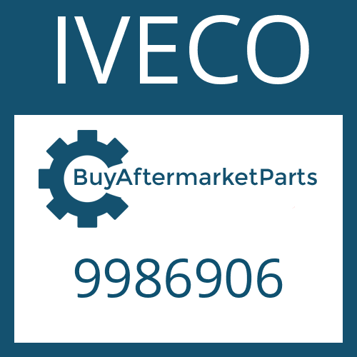 9986906 IVECO O-RING