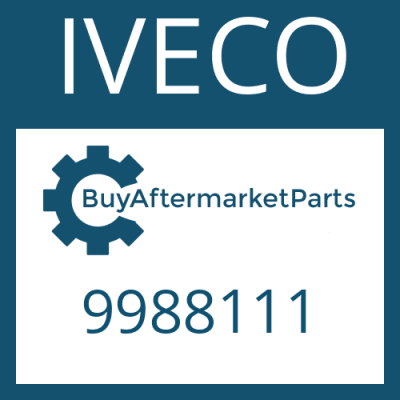 9988111 IVECO SEALING RING