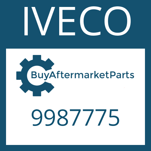 9987775 IVECO SEALING RING