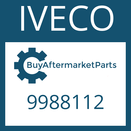 9988112 IVECO SEALING RING