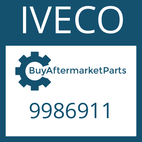 9986911 IVECO HEXAGON SCREW